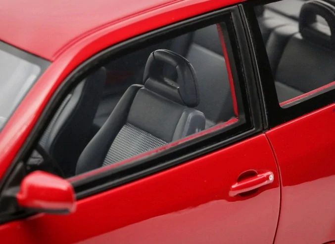 Volkswagen Lupo Gti 2001 Tornado red 1:18 OttOmobile