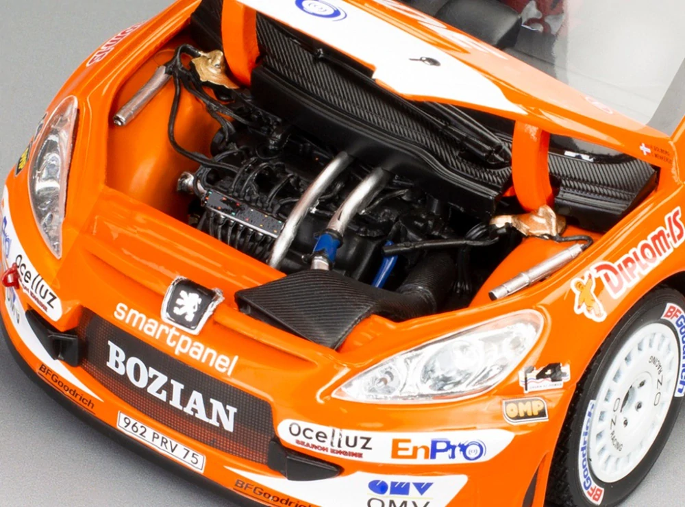 Peugeot 307 WRC #8 Solberg/Menkerud Neste Rally Finland 2006 1:18 Sun Star