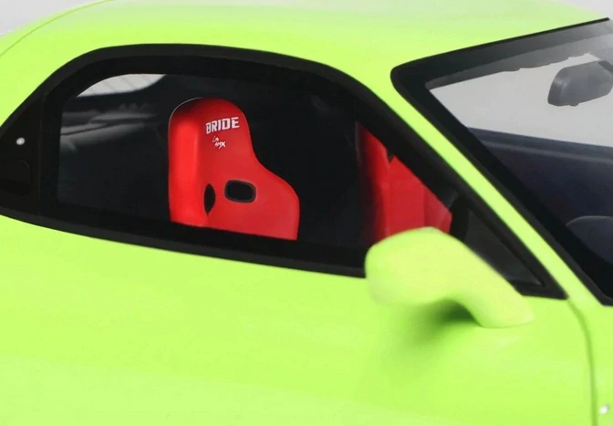Rocket Bunny Aero (V1) Mazda RX7 (FD3S) 2015 Pearl Green 1:18 OttOmobile