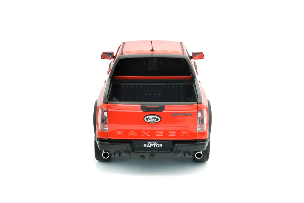 Ford Ranger Raptor 2024 orange 1:18 Solido