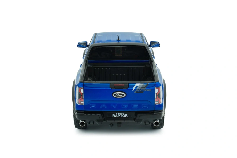 Ford Ranger Raptor 2024 blue lightning 1:18 Solido