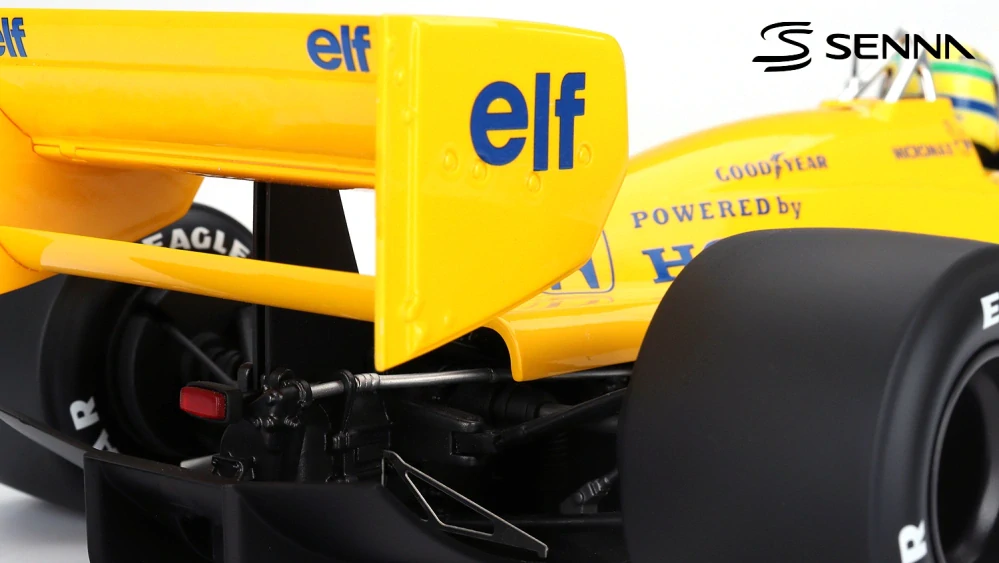 Lotus 99T #12 A.Senna Winner Monaco GP 1987 1:12 TSM Model