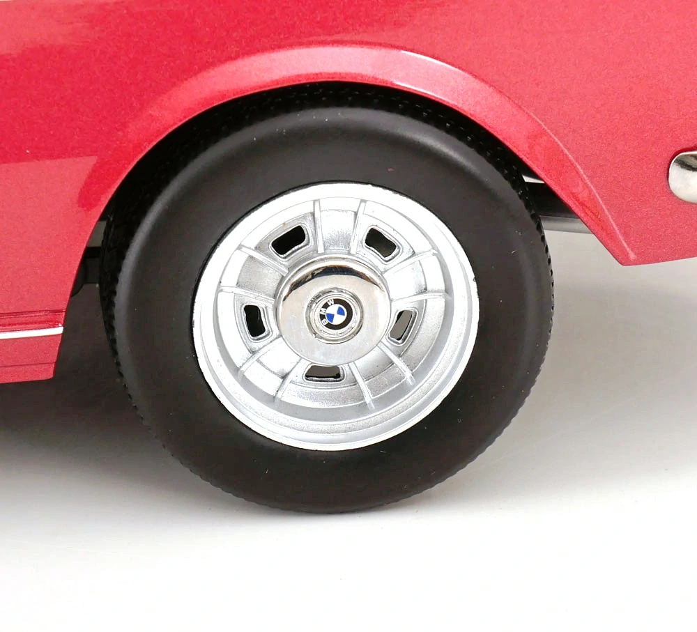 BMW 3.0 CSi E9 Coupe 1971 red metallic 1:12 KK Scale