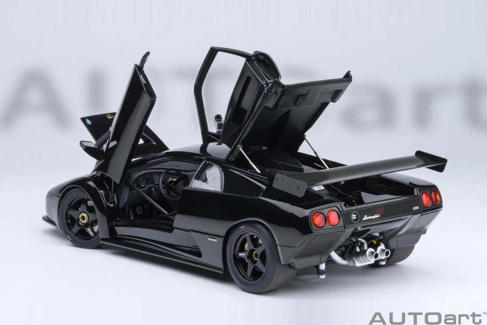 Lamborghini Diablo GT-R 1999 deep black 1:18 AUTOart
