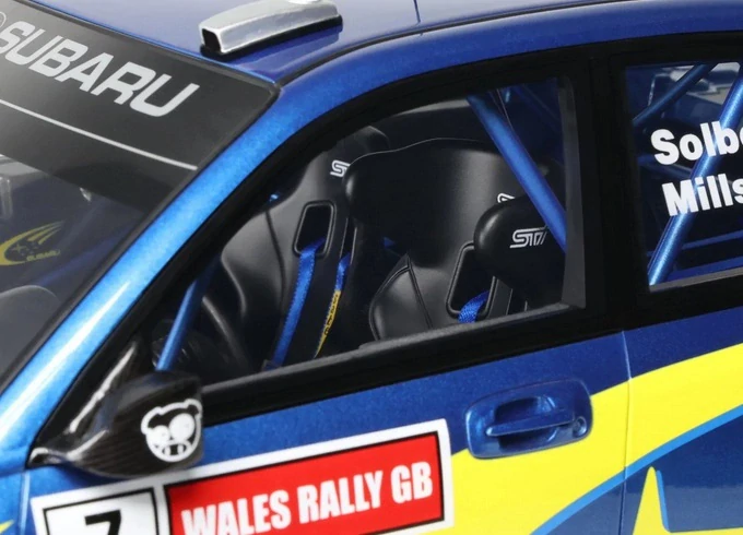 Subaru Impreza S9 WRC #7 Wales Rally 2003 1:12 OttOmobile