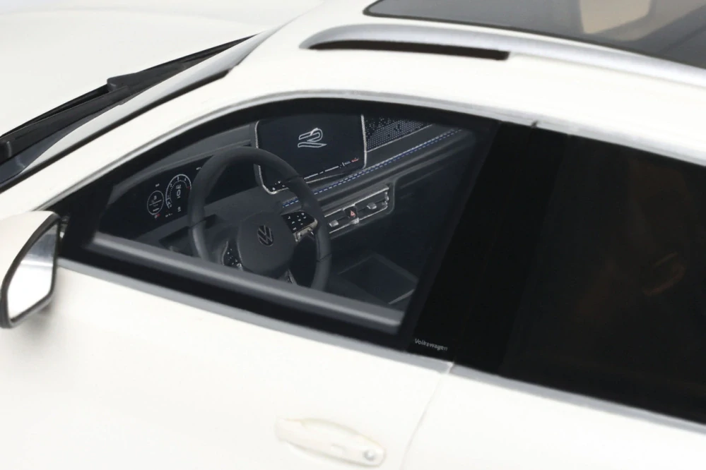 Volkswagen Tiguan E TSI R-Line 2024 Oryx white pearl 1:18 OttOmobile