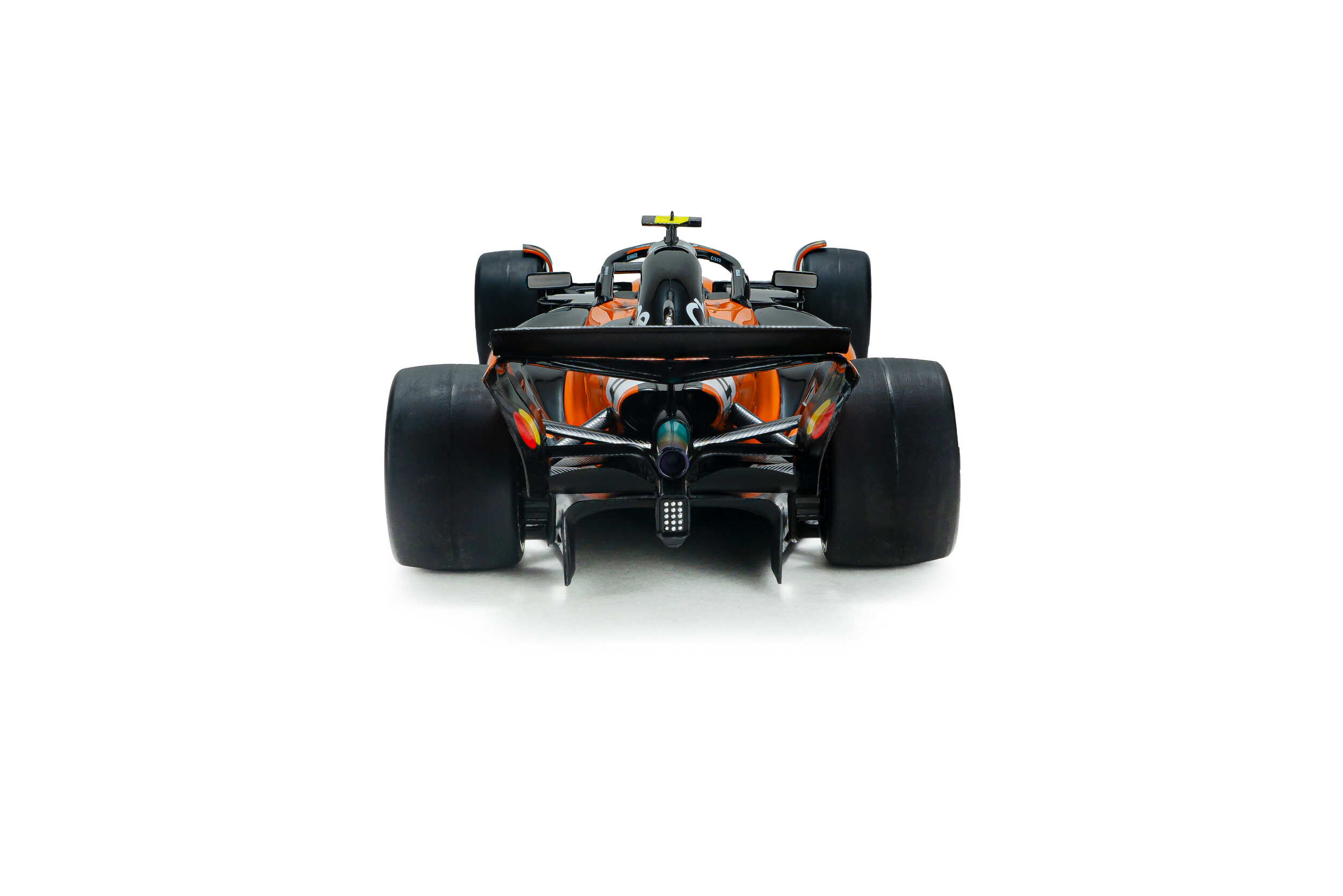 McLaren MCL39 #4 L.Norris Monaco GP 2025 1:18 Solido