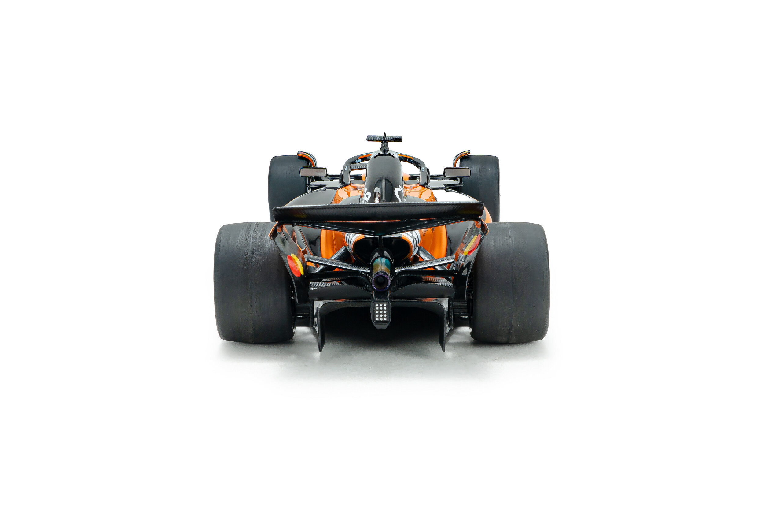 McLaren MCL39 #81 O.Piastri Monaco GP 2025 1:18 Solido