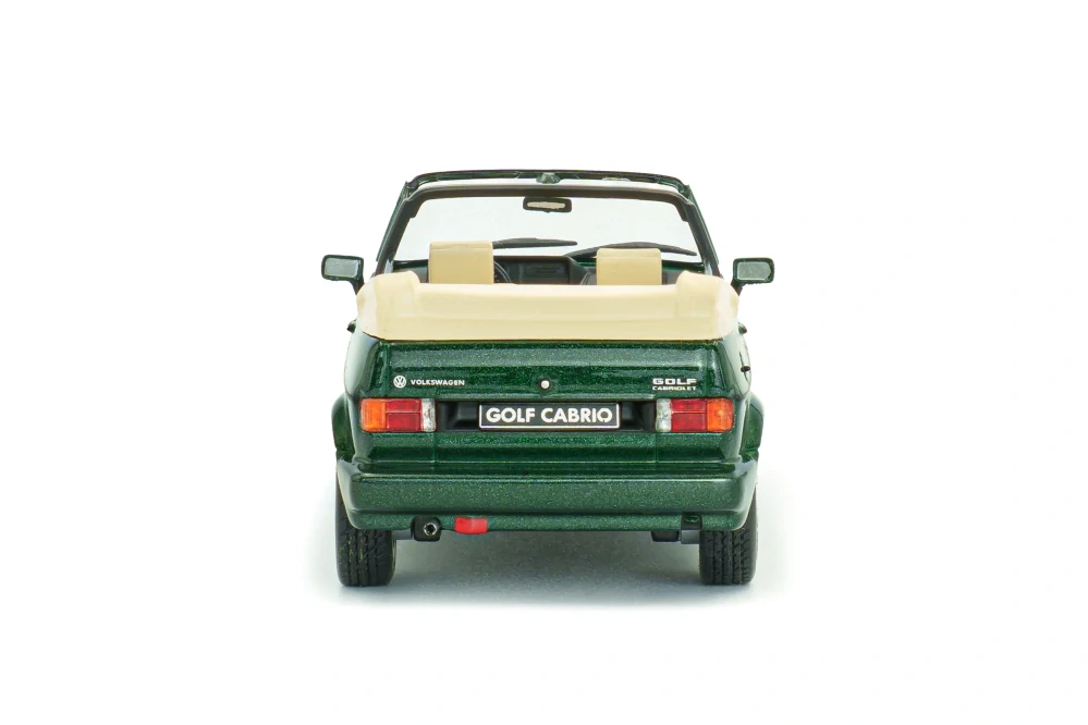 Volkswagen Golf Cabrio Classic Line 1992 green 1:43 Solido
