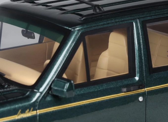 Jeep Cherokee XJ Limited 1995 hunter green 1:18 OttOmobile