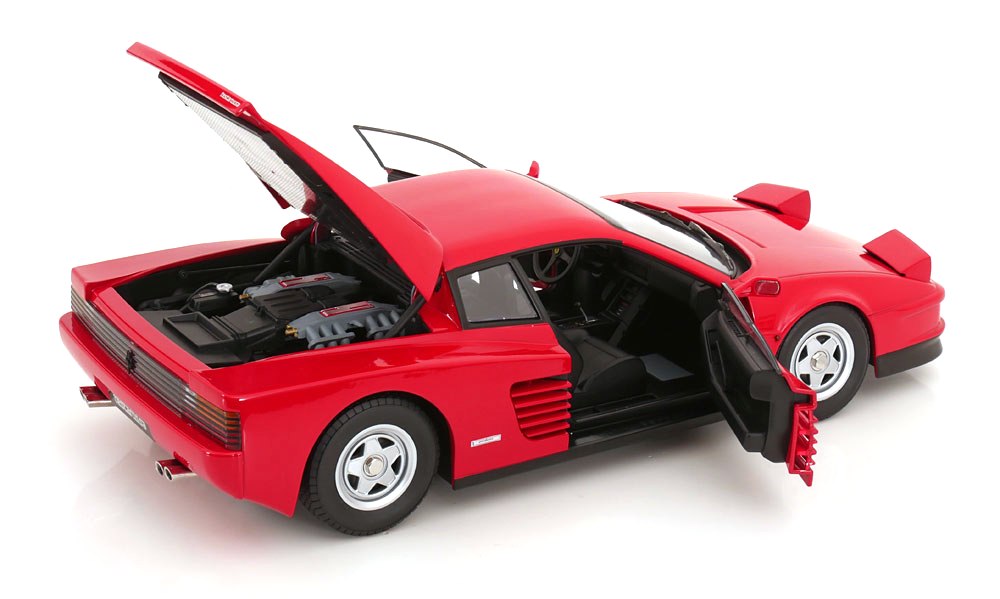 Ferrari Testarossa 1986 red 1:12 KK Scale