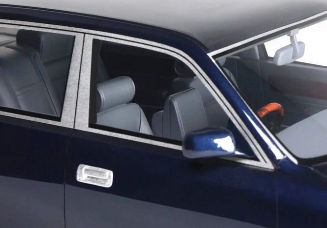 Toyota Century V12 Stance 2008 blue mica 1:18 OttOmobile