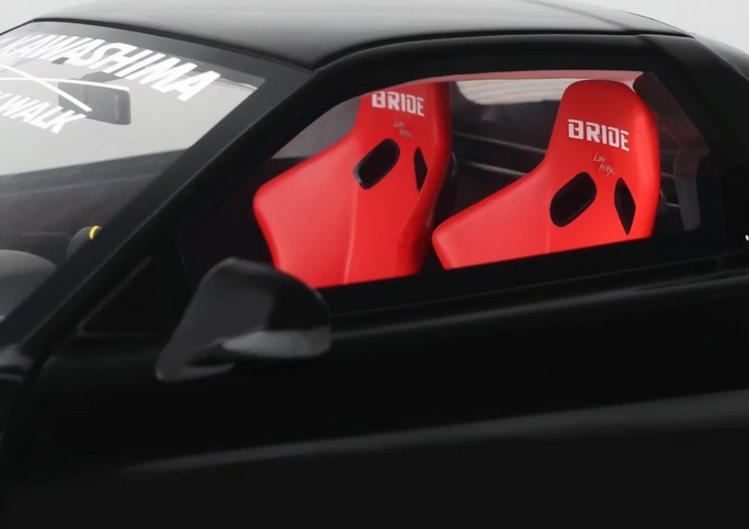 LB-Works Honda NSX 2020 black 1:18 OttOmobile