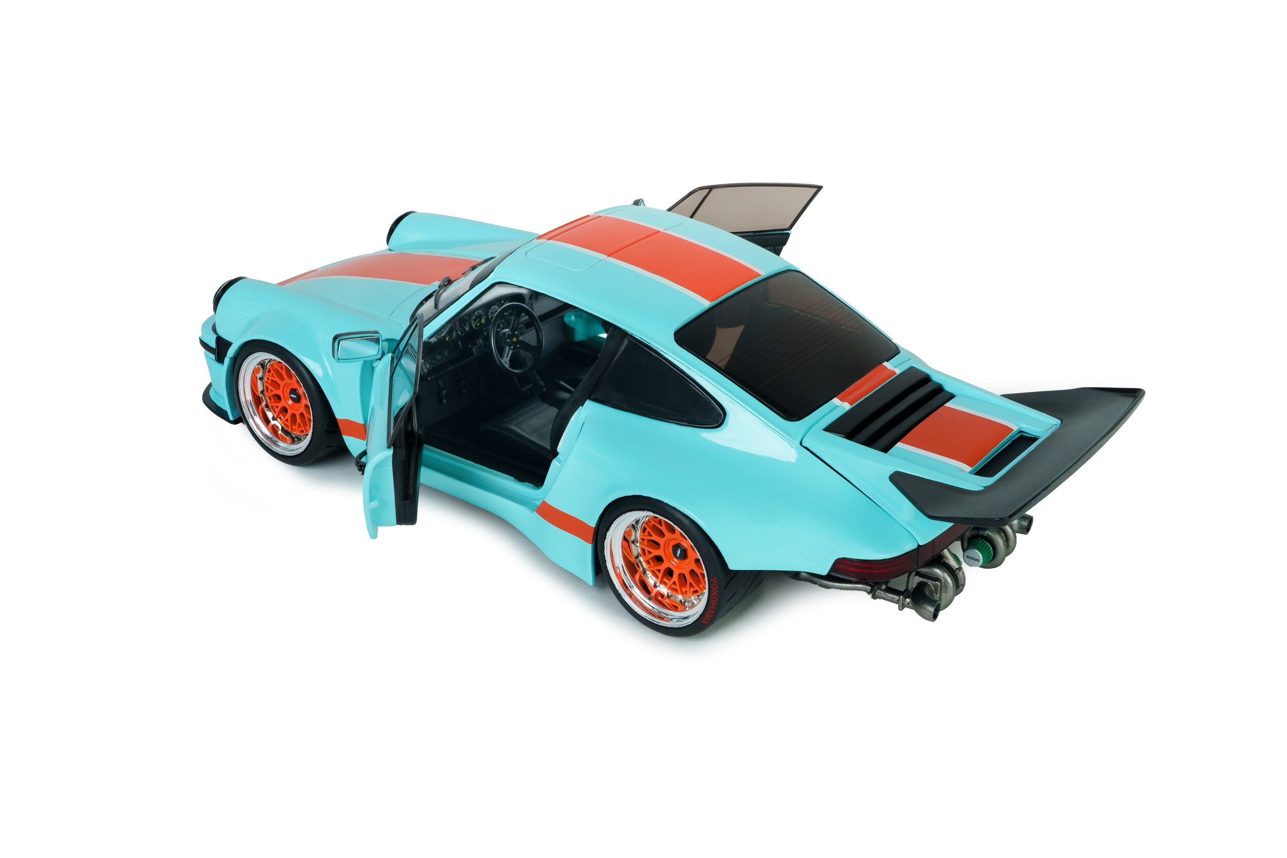 Porsche KS-R by Khyzyl Saleem 2026 racer blue metallic 1:18 Solido