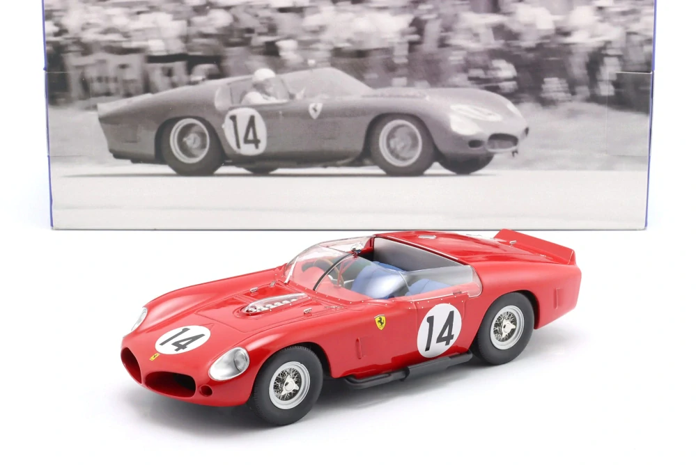 Ferrari 250 TR61 3.0L V12 Spider Team SEFAC #14 Gendebien/Hill Winner 12H Sebring 1961 1:18 Werk83