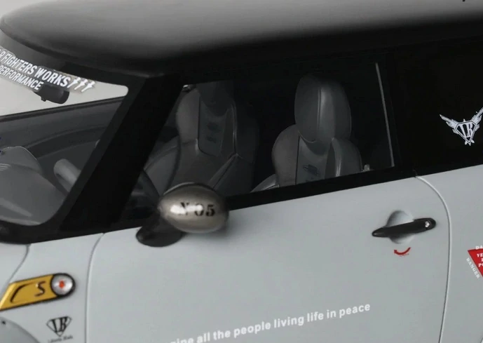 LB-Works LB Nation Mini Cooper R56 2015 1:18 OttOmobile