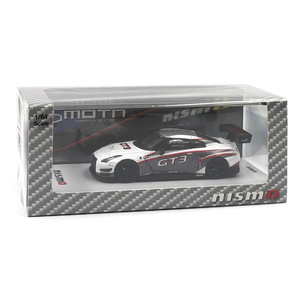 Nissan Skyline GT-R Nismo GT3 1:64 Kyosho