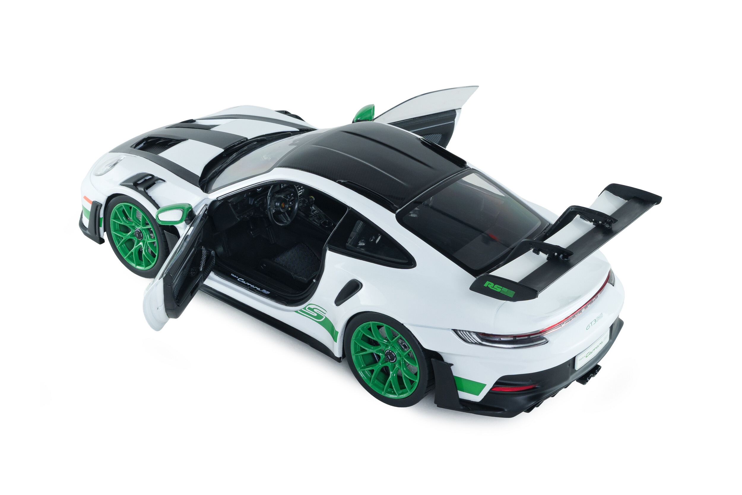 Porsche 911 GT3 RS Tribute to Carrera RS Package 2024 white 1:18 Solido