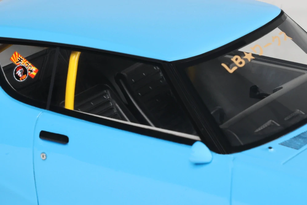 Nissan Skyline 2000 GT-R (KPGC110) by LB-Works 2024 1:18 OttOmobile