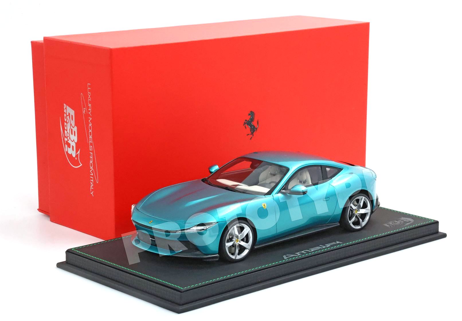 Ferrari Amalfi Verde Costiera 1:18 B.B.R. 