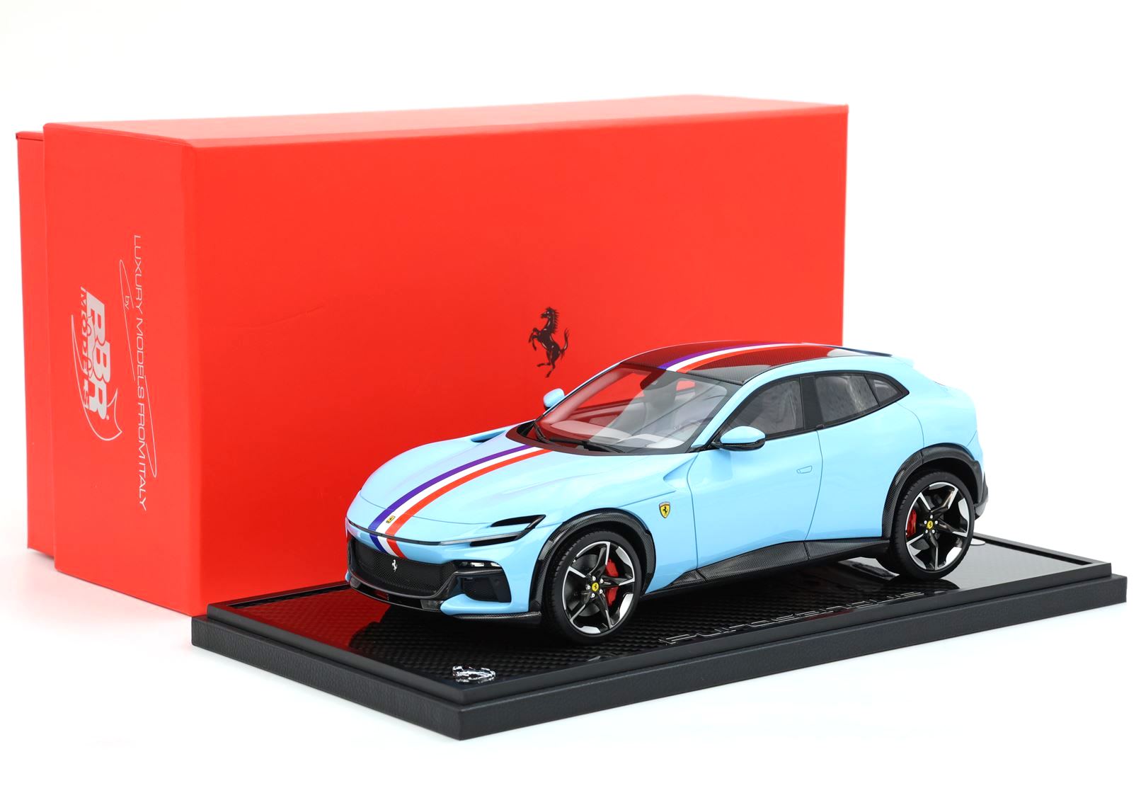 Ferrari Purosangue Azzurro La Plata 1:18 B.B.R.