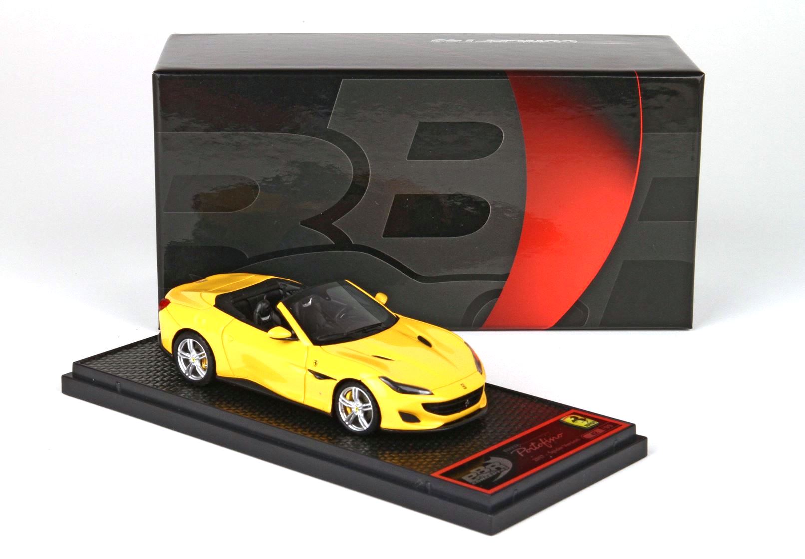 Ferrari Portofino Spider Yellow Modena 1:43 B.B.R.