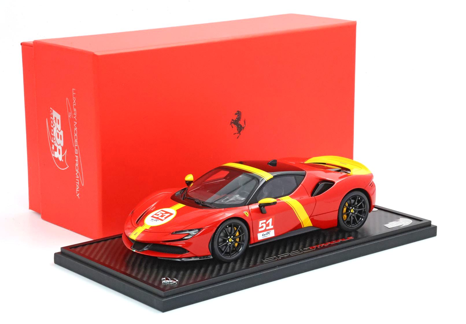Ferrari SF90 Stradale Le Mans 2023 n.51 1:18 B.B.R.