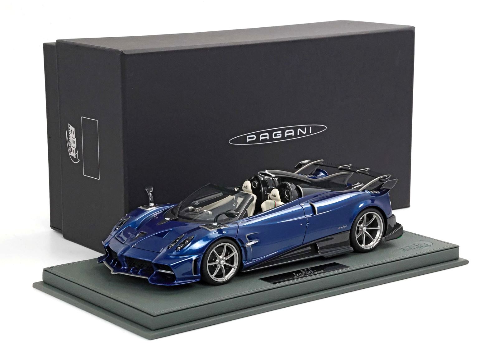 Pagani Imola Roadster Dark Blue 1:18 B.B.R. 