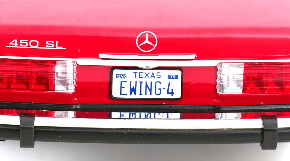 Mercedes-Benz 450SL R107 USA 1979 *Dallas* TV-Series red 1:12 KK Scale