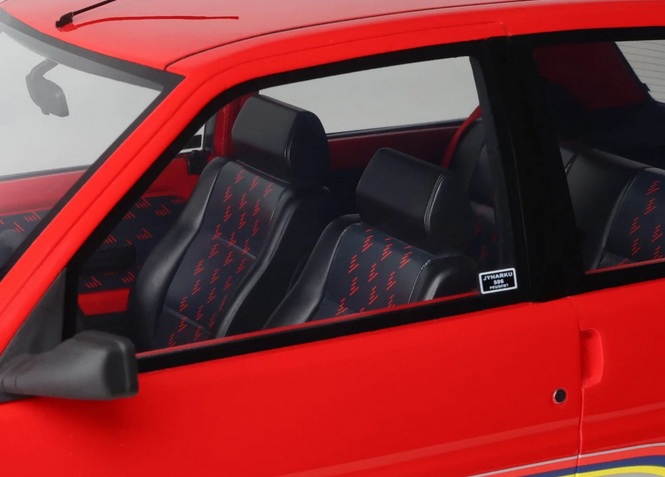 Peugeot 106 PH.1 1993 rallye red P0KB 1:12 OttOmobile