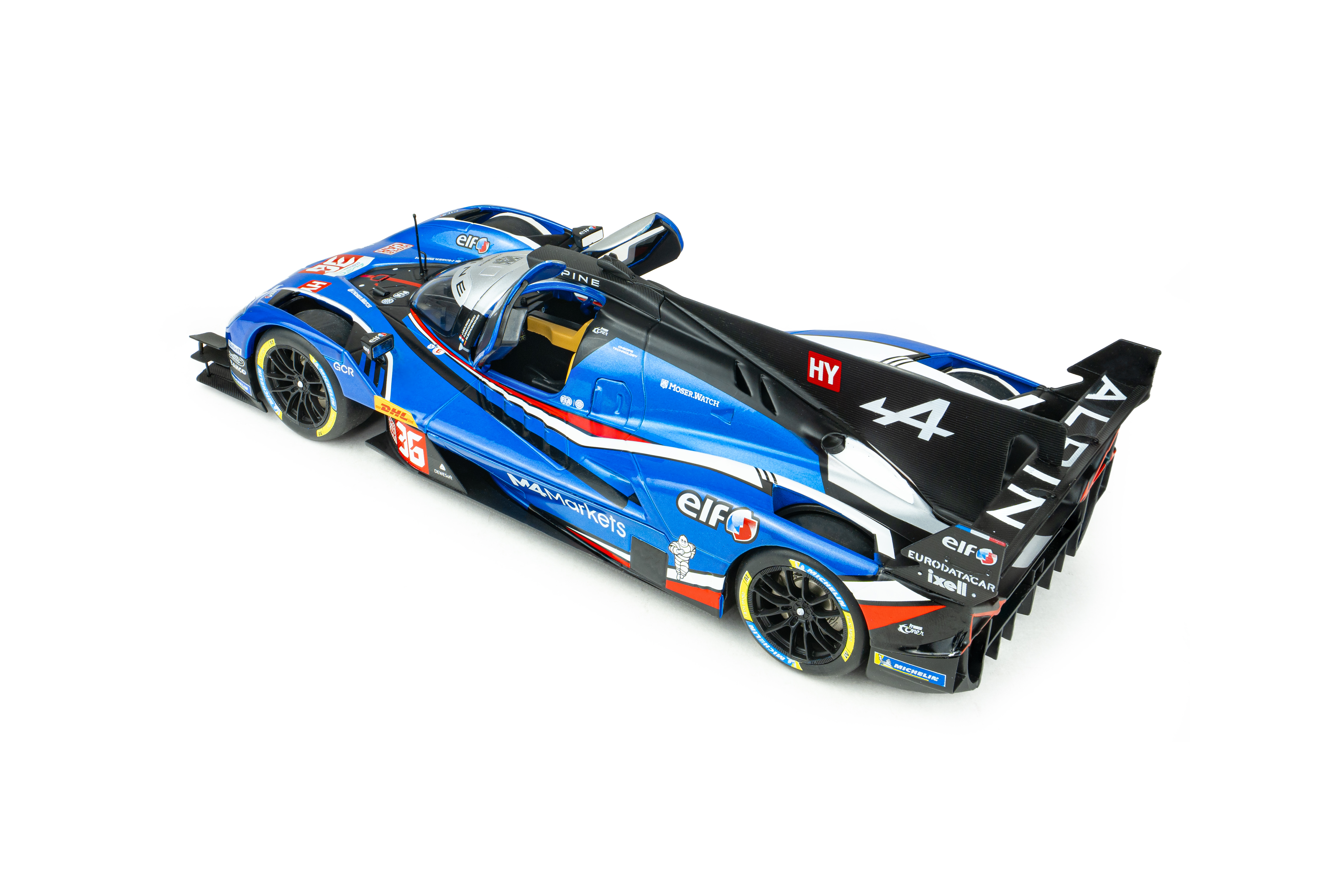 Alpine Racing A424 LMDh #36 Makowiecki/Gounon/Schumacher Interlagos 2025 1:18 Solido