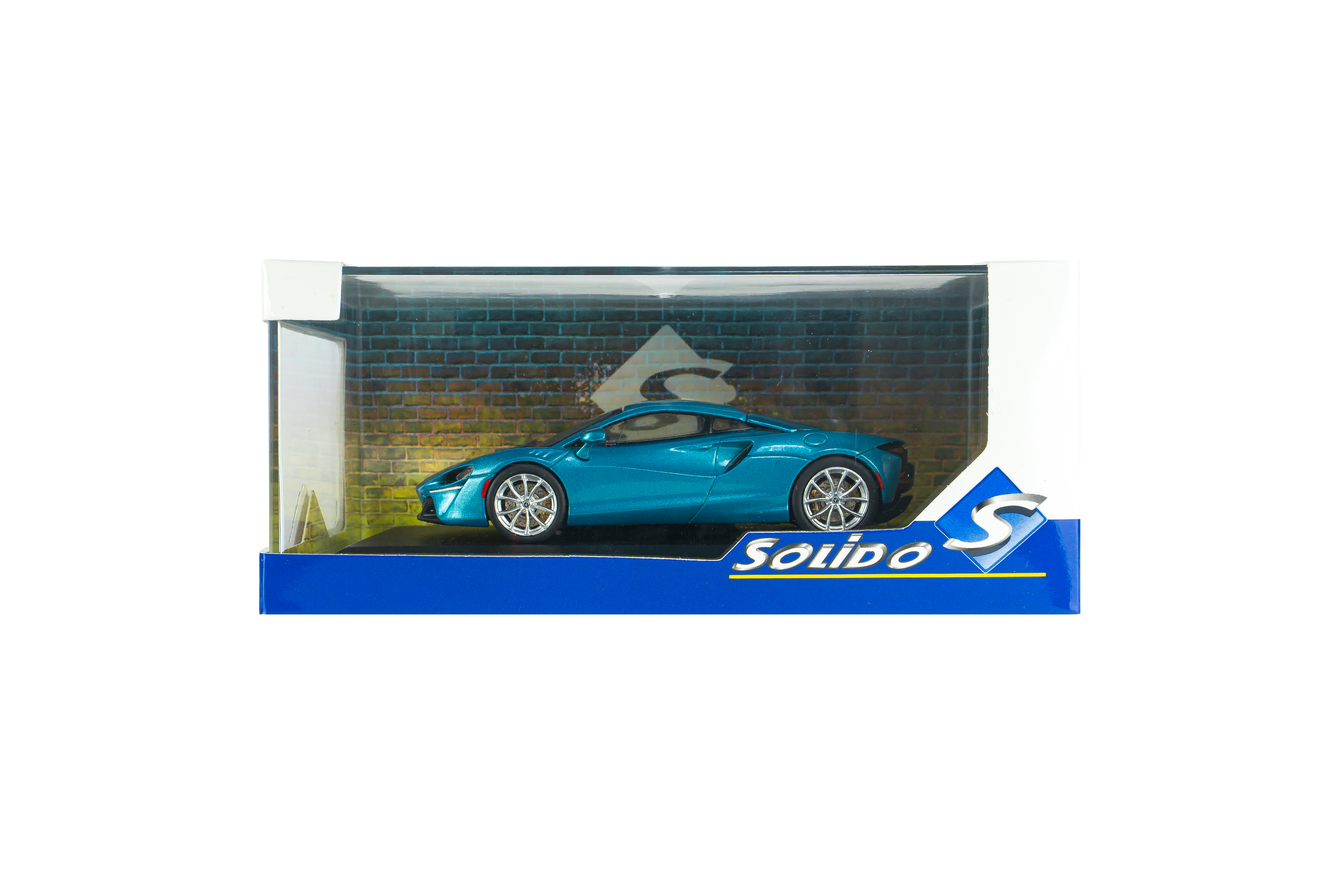 McLaren Artura 2022 belize blue 1:43 Solido