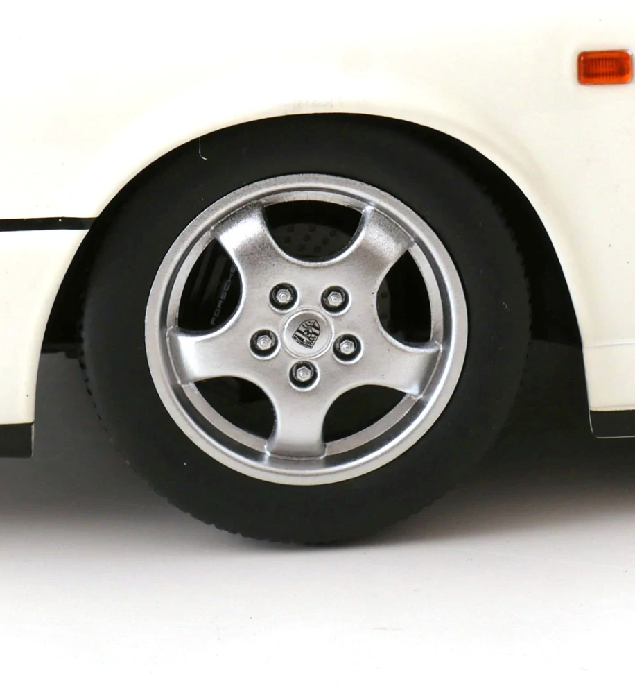 Porsche 911 964 RS Coupe 1992 Cup Rims white 1:12 KK Scale
