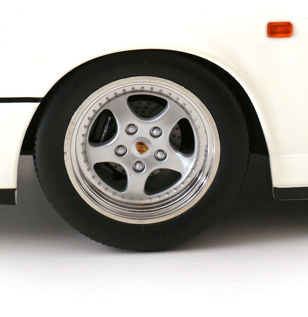 Porsche 911 964 RS Coupe 1992 Speedline Rims white 1:12 KK Scale