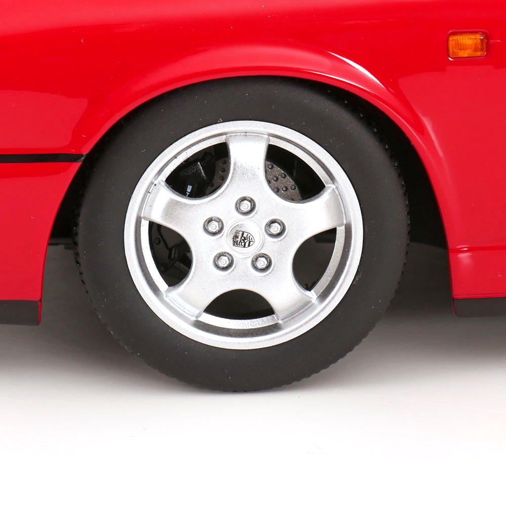 Porsche 911 964 RS Coupe 1992 Cup Rims red 1:12 KK Scale