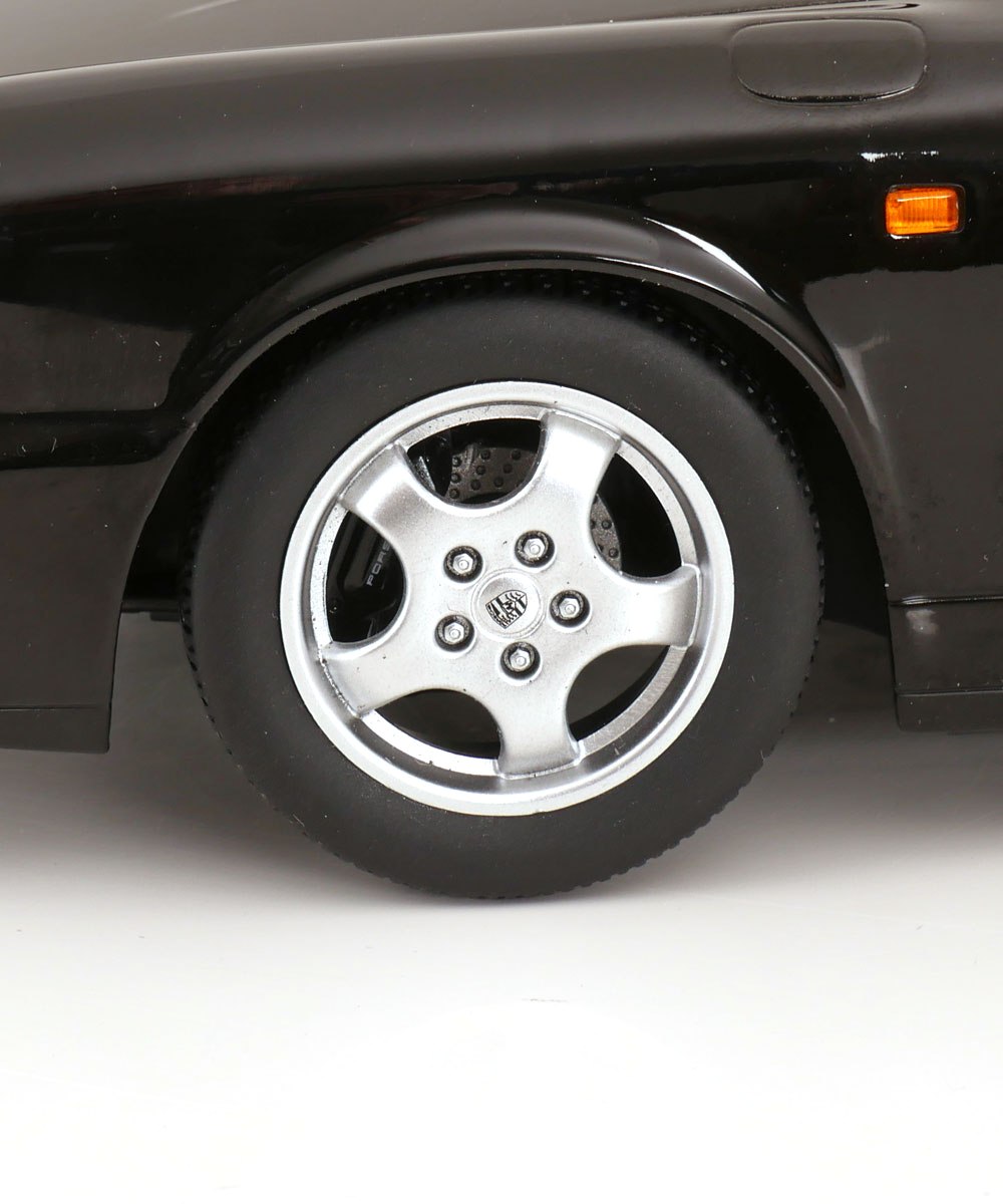 Porsche 911 964 RS Coupe 1992 Cup Rims black 1:12 KK Scale
