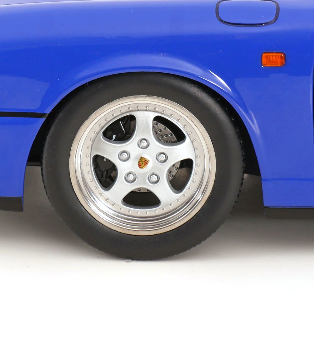 Porsche 911 964 RS Coupe 1992 Speedline Rims blue 1:12 KK Scale
