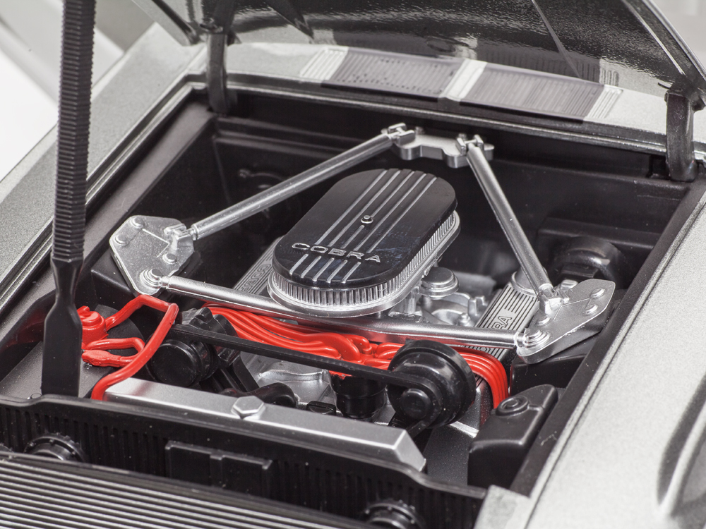 Ford Mustang Shelby GT500 Eleanor 1967 grey metallic/black 1:12 KK Scale