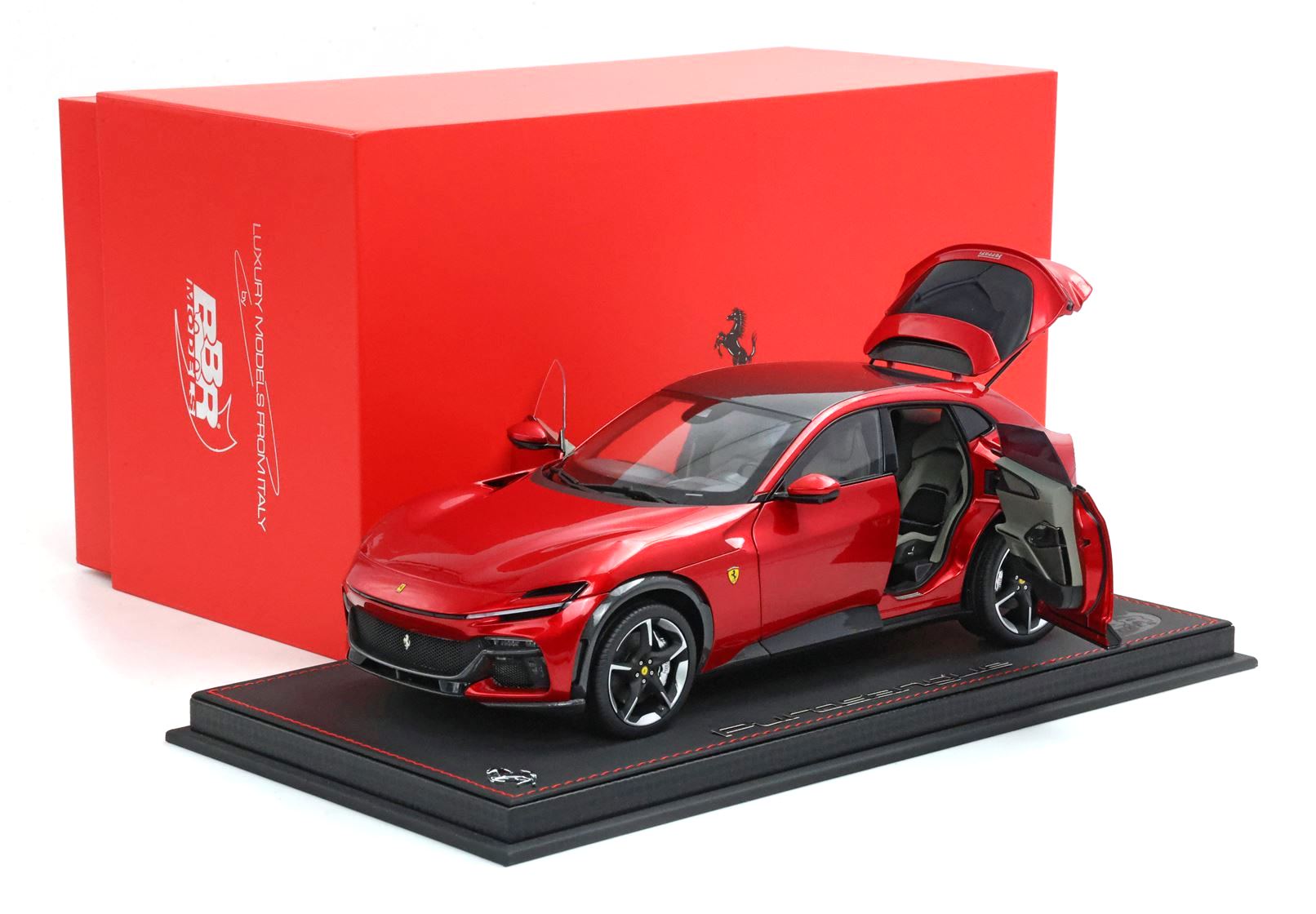 Ferrari Purosangue Rosso Magma 1:18 B.B.R.