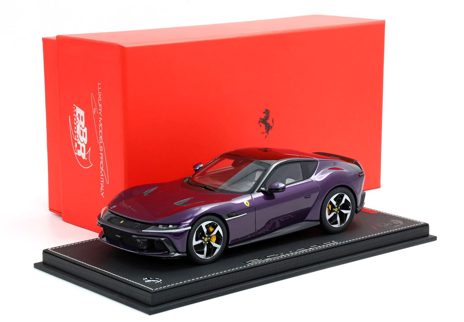 Ferrari 12Cilindri Viola Hong Kong 1:18 B.B.R.