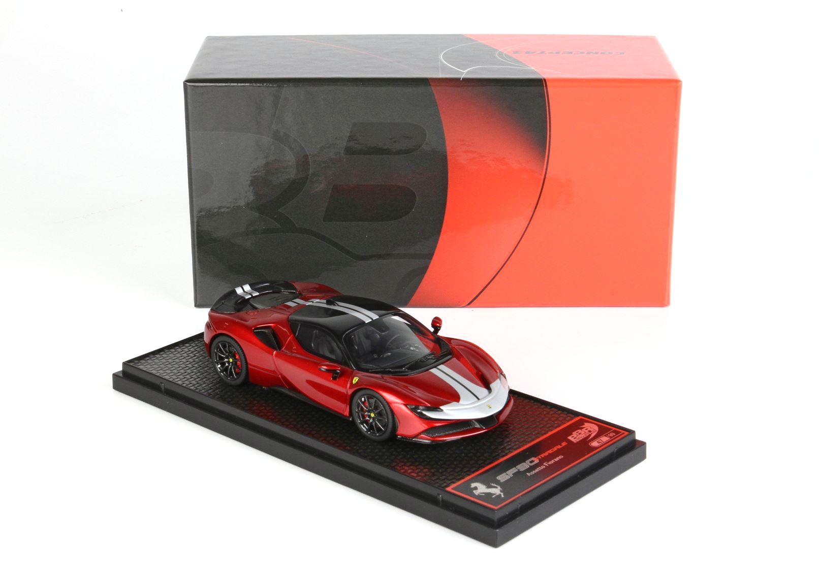 Ferrari SF90 Stradale Red Fire 1:43 B.B.R.