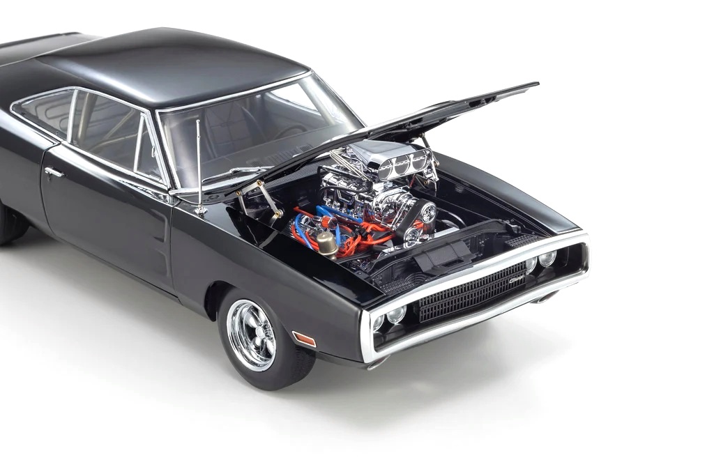 Dom's Dodge Charger R/T 1970 *Fast & Furious* black 1:18 Kyosho