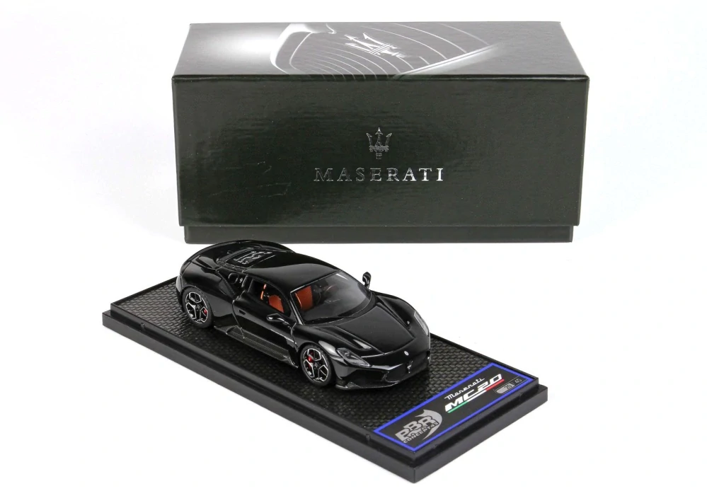 Maserati MC20 Nero Enigma 1:43 B.B.R.