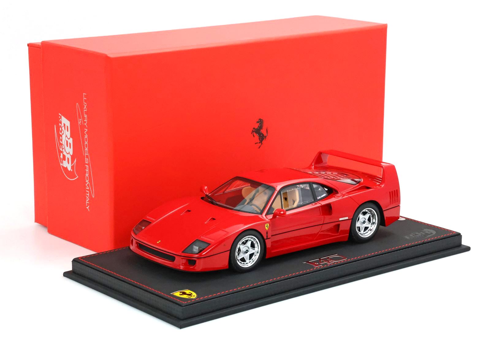 Ferrari F40 Rosso Corsa Ex Nigel Mansell 1:18 B.B.R.