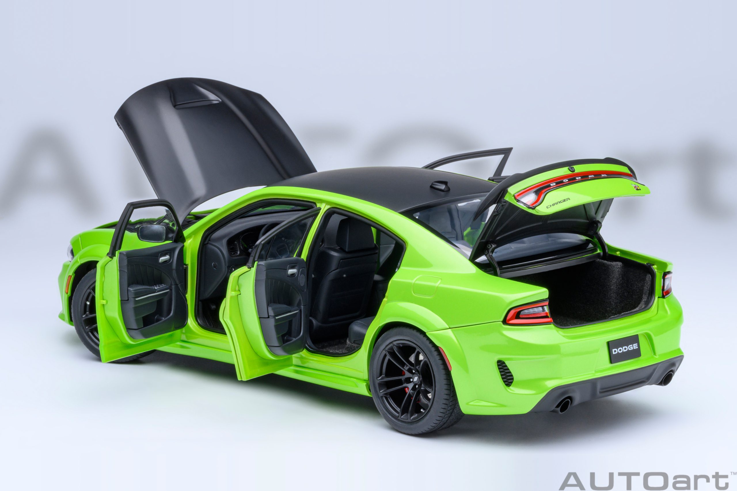 Dodge Charger Scat Pack Widebody sublime 1:18 AUTOart