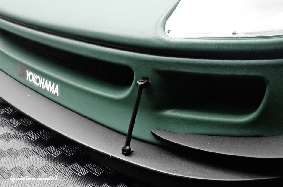 Ferrari LB-Works 40 green 1:18 Ignition Model