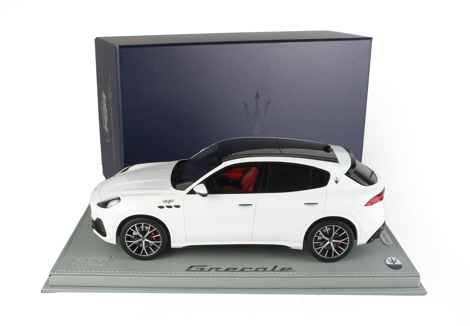 Maserati Grecale Trofeo White 1:18 B.B.R.