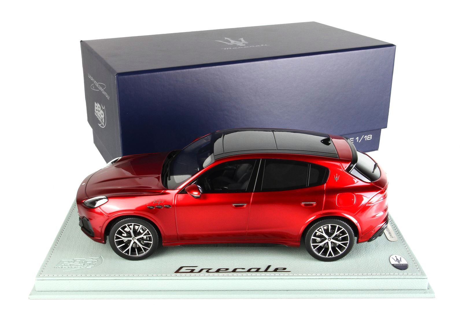 Maserati Grecale Trofeo Rosso Granturismo 1:18 B.B.R.