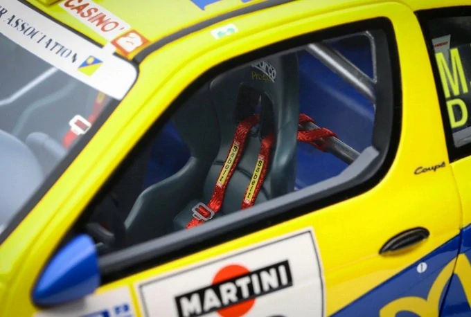 Renault Megane Maxi #33 M.Rowe Rally San Remo 1998 1:18 OttOmobile