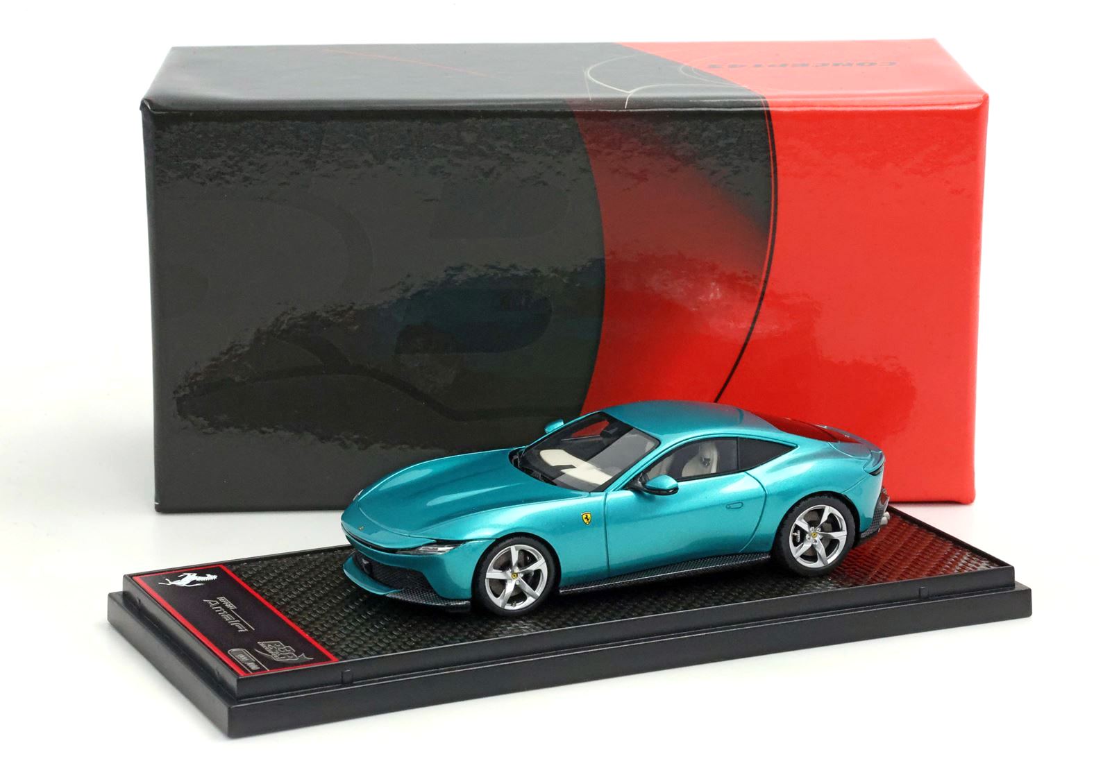 Ferrari Amalfi Verde Costiera 1:43 B.B.R.